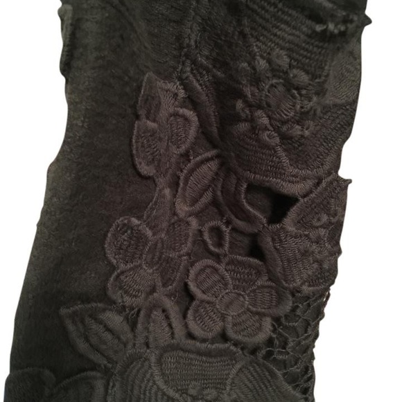 *SOLD*Maeve Tierra drop waist knit dress NWOT XSP. - Picture 3 of 8